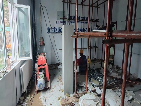 惠民厂房基础沉降注浆加固