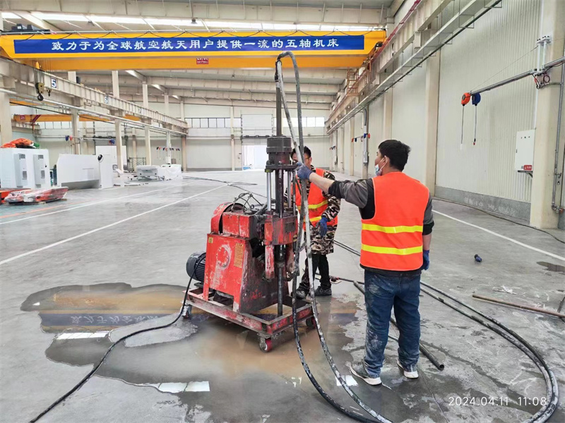 惠民厂房地面塌陷注浆技术规范